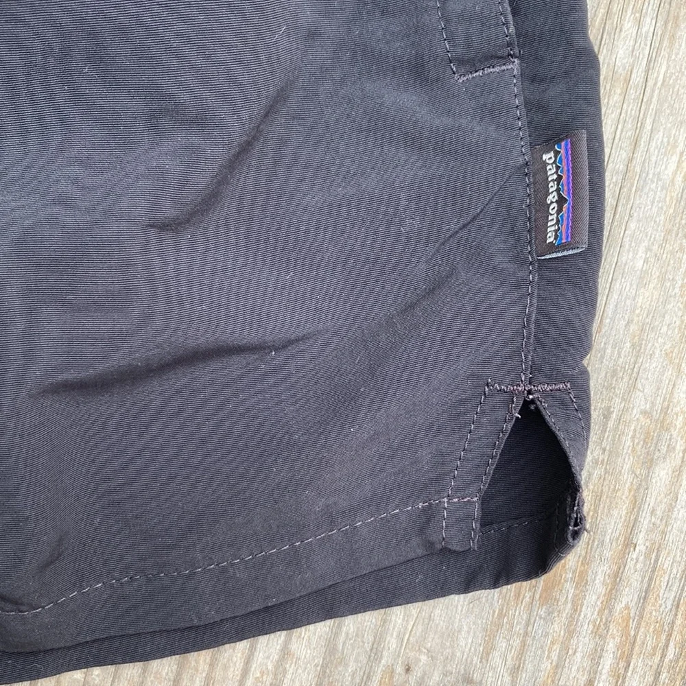 Patagonia Black Women's Athletic Shorts